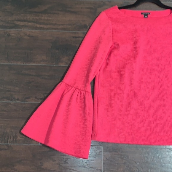 Ann Taylor Blouse with Bell Sleeves, sz Small - Picture 4 of 6